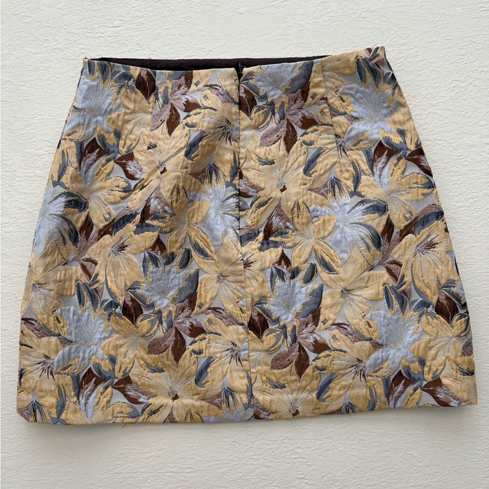 Reformation Veranda Skirt Multi - Size 4